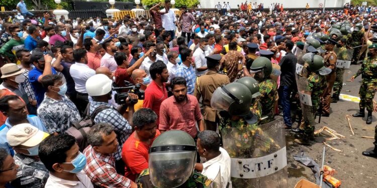 Sri Lanka jest bankrutem