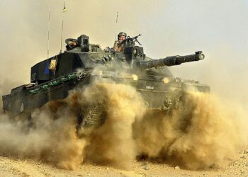 Wielka Brytania wyśle czołgi do Ukrainy. Czy Niemcy pójdą tym śladem?